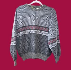 Nuccio Gabrielli Made In Italy Vintage Sweater❤️🇮🇹